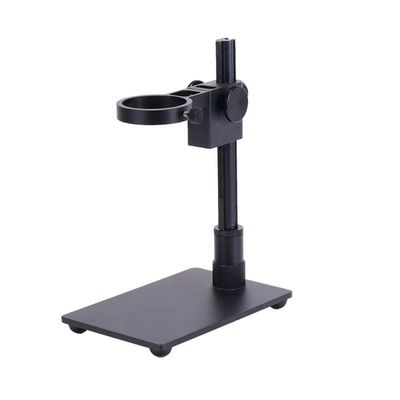 Microscope Observation Aluminum Alloy Stand Bracket 40mm~50mm Ring Size Microscope Holder for Digital Microscope Suitable