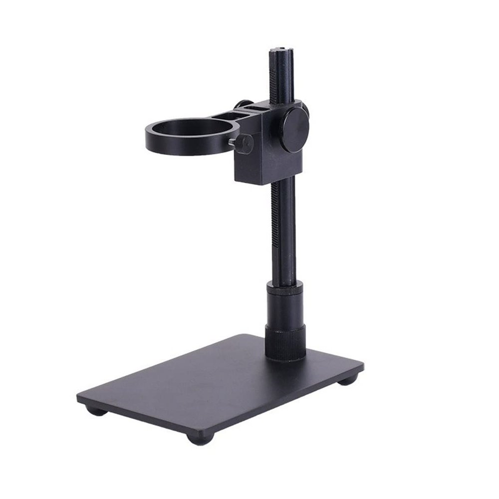 Microscope Observation Aluminum Alloy Stand Bracket 40mm~50mm Ring Size Microscope Holder for Digital Microscope Suitable