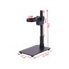 Microscope Observation Aluminum Alloy Stand Bracket 40mm~50mm Ring Size Microscope Holder for Digital Microscope Suitable view 2