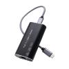 PLCPDM USB C to Ethernet Adapter with Power Capability Supports Multiple Devices USB C Converters IEEE802.3af view 1