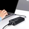 PLCPDM USB C to Ethernet Adapter with Power Capability Supports Multiple Devices USB C Converters IEEE802.3af view 2