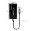 PLCPDM USB C to Ethernet Adapter with Power Capability Supports Multiple Devices USB C Converters IEEE802.3af view 3
