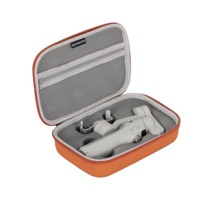 Zhixteu OSMO Mobile 7/7P Case, Gimbal Stabilizer Waterproof Portable Storge Bag Travel Case for DJI OSMO Mobile 7/7P (Mobile 7 Orange)