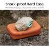 Zhixteu OSMO Mobile 7/7P Case, Gimbal Stabilizer Waterproof Portable Storge Bag Travel Case for DJI OSMO Mobile 7/7P (Mobile 7 Orange) view 4
