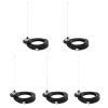 5Pack VHF 155-174MHz NMO Antenna with Mini Magnetic Mount RG58 Cable Compatible with Mobile Radio view 1