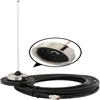 5Pack VHF 155-174MHz NMO Antenna with Mini Magnetic Mount RG58 Cable Compatible with Mobile Radio view 3