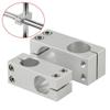 32mm Bracket Bearing Post Tube Fixing Connector Bracket Accessory for Swivel Bracket view 3