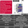 Generator hand crank charger, 500W emergency power supply USB charger mobile phone car charging survivalTV,refrigerator, standing fan, electric drill view 2