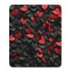 Square Waterproof Mouse Pad Non Slip Rubber Base MousePads Heart Shaped Paper Cut Printed Washable Mouse Mat for E-Sports Gaming Offices view 1