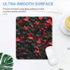 Square Waterproof Mouse Pad Non Slip Rubber Base MousePads Heart Shaped Paper Cut Printed Washable Mouse Mat for E-Sports Gaming Offices view 4