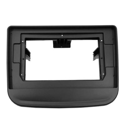 AYYDXRK 9/10 Inch Android Car Radio Frame Kit Compatible with Explorer 2017-2021 Auto Stereo Center Console Holder Fascia Trim Bezel Install Mount Kit(9 inch)