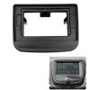 AYYDXRK 9/10 Inch Android Car Radio Frame Kit Compatible with Explorer 2017-2021 Auto Stereo Center Console Holder Fascia Trim Bezel Install Mount Kit(9 inch) view 2