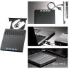 7 Port External Disc Drives with USB Ports Card Slots USB3.0 Portable Disc Disk Drives Player Burners Reader Writer view 2