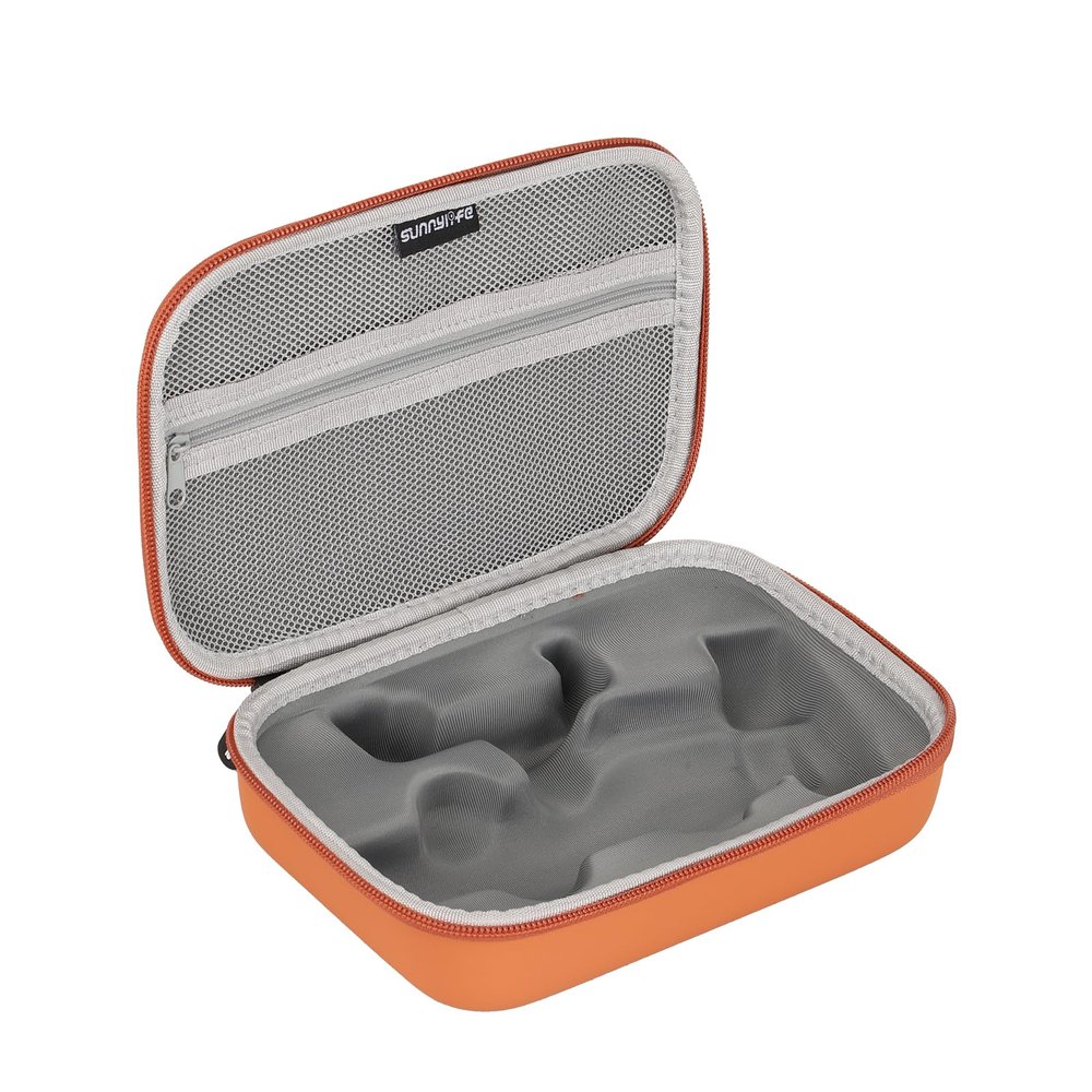 Zhixteu OSMO Mobile 7/7P Case, Gimbal Stabilizer Waterproof Portable Storge Bag Travel Case for DJI OSMO Mobile 7/7P (Mobile 7P Orange)