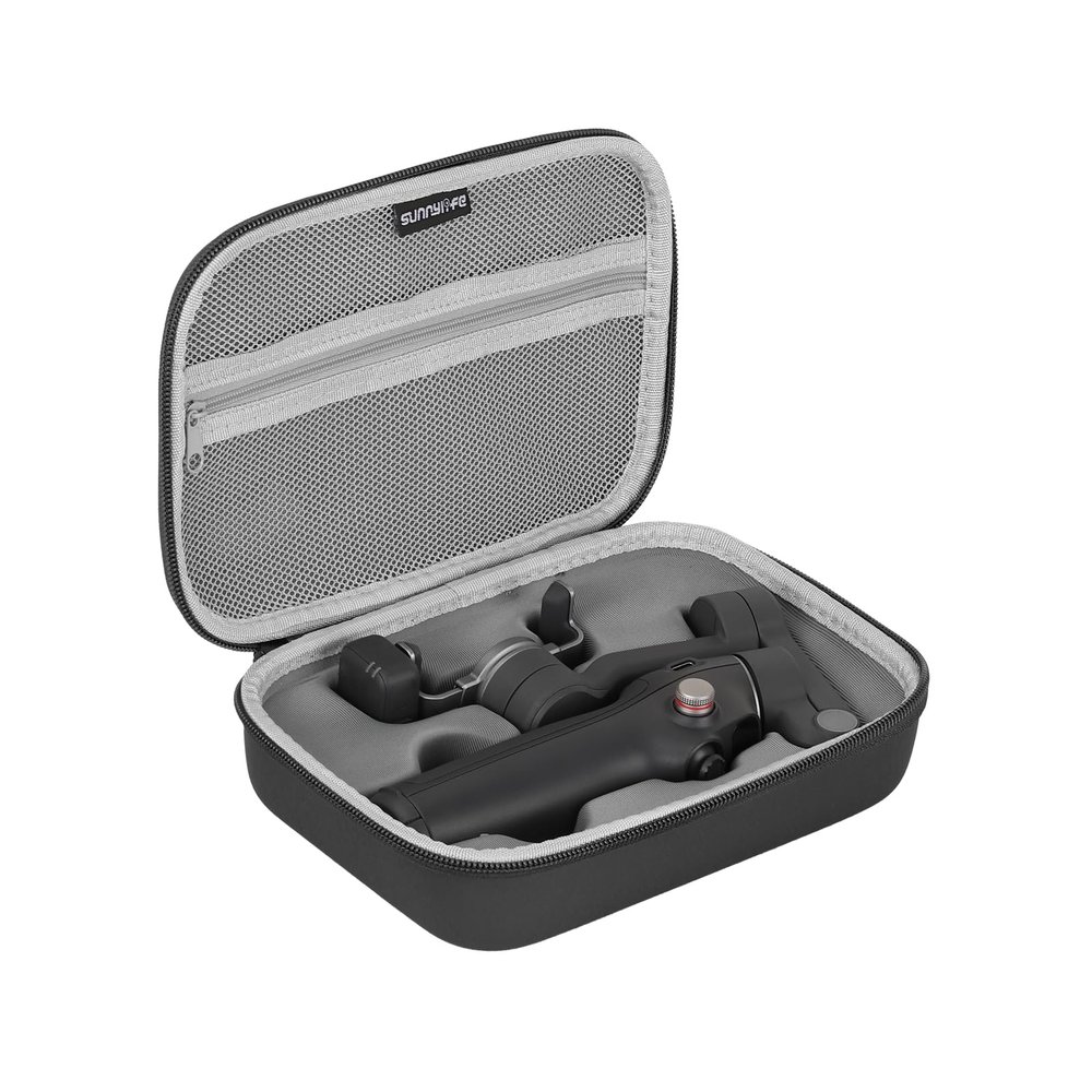 Zhixteu OSMO Mobile 7/7P Case, Gimbal Stabilizer Waterproof Portable Storge Bag Travel Case for DJI OSMO Mobile 7/7P (Mobile 7P Black)