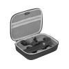 Zhixteu OSMO Mobile 7/7P Case, Gimbal Stabilizer Waterproof Portable Storge Bag Travel Case for DJI OSMO Mobile 7/7P (Mobile 7P Black) view 1