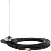 10Pack VHF 155-174MHz Antenna with NMO Mini Magnetic Mount RG58 Cable Compatible with Mobile Radio (155-174MHz) view 2