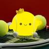 DREAMING MY DREAM Tennis Night Light,LED Squishy Novelty Night Lamp,2 Levels Dimmable Nursery Bedroom Nightlight for Kids, Rechargeable Touch Lamp Decor,Baby Boys Girls Gifts view 1