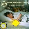 DREAMING MY DREAM Tennis Night Light,LED Squishy Novelty Night Lamp,2 Levels Dimmable Nursery Bedroom Nightlight for Kids, Rechargeable Touch Lamp Decor,Baby Boys Girls Gifts view 3