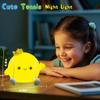 DREAMING MY DREAM Tennis Night Light,LED Squishy Novelty Night Lamp,2 Levels Dimmable Nursery Bedroom Nightlight for Kids, Rechargeable Touch Lamp Decor,Baby Boys Girls Gifts view 4