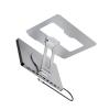 10 Port Laptop Dock Holder with 4K60hz Output USB3.0x3 and PD100W Charging 360 Degree Rotation Holder view 3