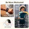 Smart Watch for Men Women, Bluetooth Call, 120+Sports Modes Fitness Tracker, Sleep Tracking, Step & Calorie Counter, IP68 Water Resistant Smartwatchs for Android iPhone, lightweight Casual Beige view 3
