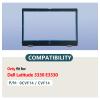 D-KXCPELE Replacement New for Dell Latitude 3330 E3330 Laptop LCD Bezel Front Frame Screen Cover B Lid 0CVF14 CVF14 view 2