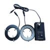 Microscope Kit 85V-265V Adjustable Microscope LED Ring Light, 61mm Inner Diameter White Light 144pcs LED Lights for Zoom Stereo Microscopes Microscope Lens Adapters view 1
