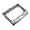 AYYDXRK 9" Android Car Radio Head Unit Fascia Compatible with Ranger/Everest 2015+ Multimedia Player Dash Panel Frame Kit Center Console Holder Install Mount Kit(Silver) view 2