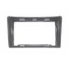 AYYDXRK 2 Din Car Radio Fascia Compatible with H-1 Starex i800 iLoad iMax Auto Stereo DVD Head Unit Dash Panel Frame Kit + Harness Cable Install Mount Kit(Black Frame) view 1
