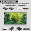 ALR Screen for UST Projector, 150 inch ALR Fixed Frame Projector Screen Wall Mount 16:9 8K/4K 3D, Grey Projection Screen, 0.39 inch Ultra-Narrow Bezel for Movies and Games view 4