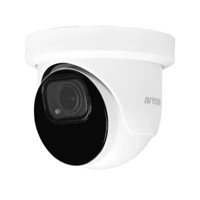 AVC-TE51M - 5MP HD-TVI Motorized Varifocal Turret Camera with 115ft Smart IR & IP67 Weatherproof Rating
