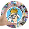 100Pcs Video Game Stickers, Multicolor Vinyl Waterproof Gaming Stickers for Boys, Teens, Men, Adults view 3