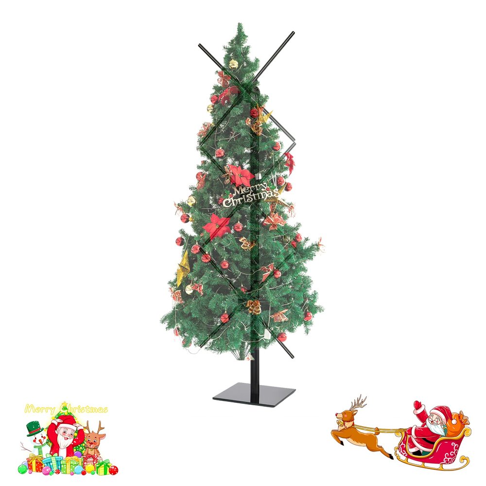 3DHologramFan, 3 PCS Splicing Units 63" Splicing HD Holographic Fan Projector Screwless Led Lights with App and WiFi, Remote Control, and Bluetooth for Bar, Shop, Halloween, Christmas