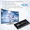 HDMI KVM Switch 4K@60HZ USB 3.0 KVM Switcher HDMI 2 in 1 Out 2 PC Sharing KVM Switch Box Keyboard Mouse Printer Switcher view 3