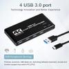 HDMI KVM Switch 4K@60HZ USB 3.0 KVM Switcher HDMI 2 in 1 Out 2 PC Sharing KVM Switch Box Keyboard Mouse Printer Switcher view 4