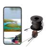 YPMart() Capture Every Moment of ice Fishing Journey with 3 in 1 Port Fish Camera - IP68 Waterproof and HD Recording Include 8LED Lights for Ice Lake Sea Boat Kayak Fishing(10M Fish Camera) view 1