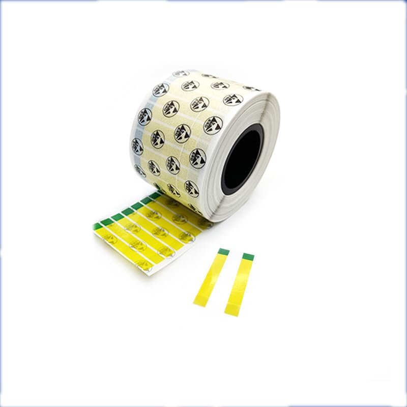 1 Roll (7 * 50mm,3000PCS) SMT Carrier Tape Sealing Label - Anti-Static,Logo-Compatible,for SMD Component Packaging