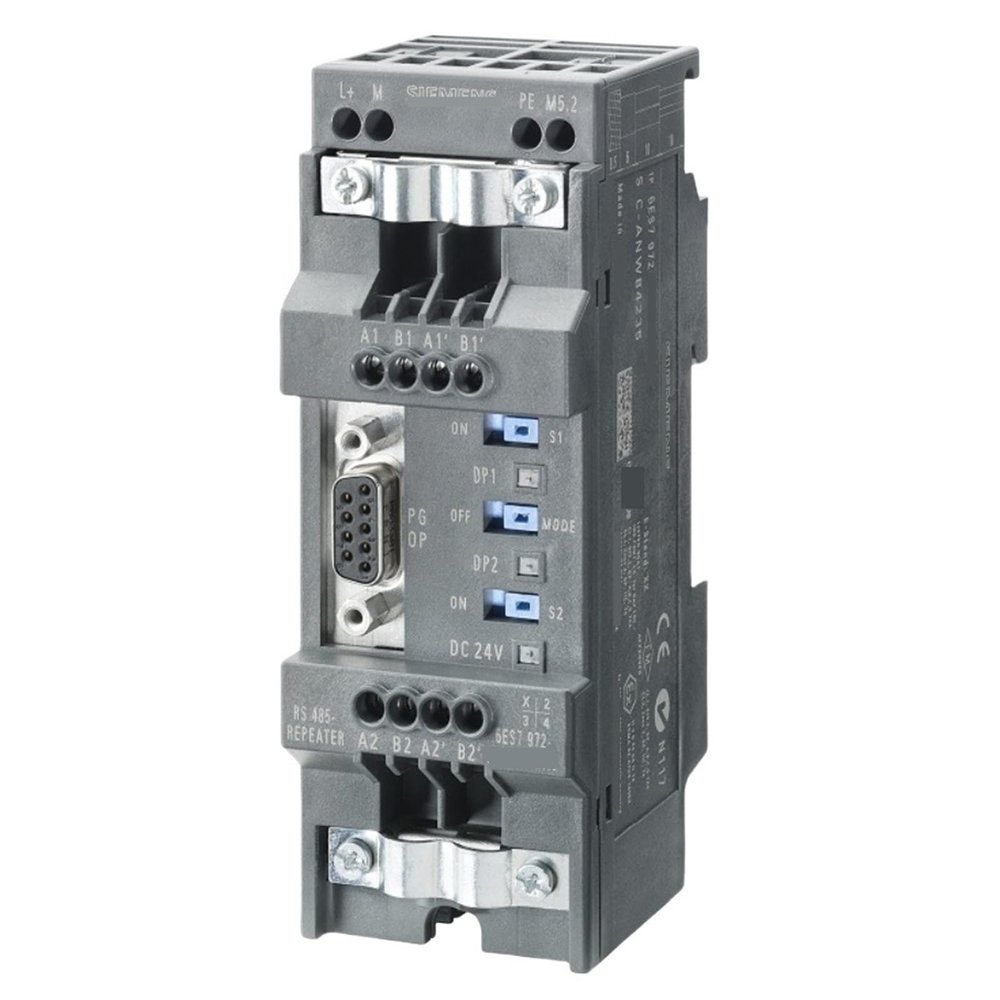 ETRADECORP 6ES7-972-0AB01-0XA0 RS485 Repeater 6ES7 972-0AB01-0XA0