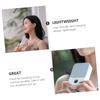 Alipis Bladeless Neck Hanging Fan Usb Rechargeable Mute Portable Fan for Home Office Outdoor Use Lightweight Pressure-resistant Design for Comfort view 2
