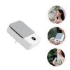Alipis Bladeless Neck Hanging Fan Usb Rechargeable Mute Portable Fan for Home Office Outdoor Use Lightweight Pressure-resistant Design for Comfort view 3