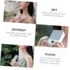 Alipis Bladeless Neck Hanging Fan Usb Rechargeable Mute Portable Fan for Home Office Outdoor Use Lightweight Pressure-resistant Design for Comfort view 4