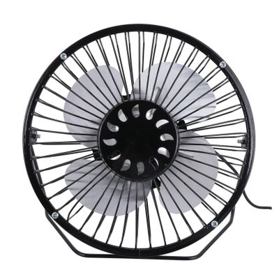 Alipis Usb Charging Mini Fan Portable Desktop Fan Rotation for Home Office and Dorm Use Lightweight for Personal Cooling