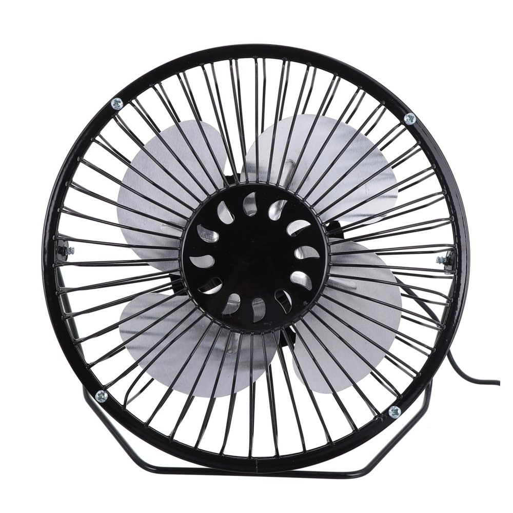 Alipis Usb Charging Mini Fan Portable Desktop Fan Rotation for Home Office and Dorm Use Lightweight for Personal Cooling