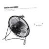 Alipis Usb Charging Mini Fan Portable Desktop Fan Rotation for Home Office and Dorm Use Lightweight for Personal Cooling view 2
