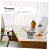 Alipis Usb Charging Mini Fan Portable Desktop Fan Rotation for Home Office and Dorm Use Lightweight for Personal Cooling view 4