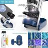 JOEBO Microscope Kit Microscope for Kids 60X-120X Beginner Microscope Kit with Microscope Slides Microscope Lens Adapters view 4
