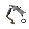 ADPVRLUQ 2 in 1 F80 + FP-2 for 17-30 inch Monitor + 10 inch -17 inch Laptop Desktop Stand Laptop Mount Bracket Laptop clamp(with Cable Cover) view 1