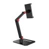 ADPVRLUQ 360 Adjustable Portable Monitor Stand Metal Bracket for 4.7-18 Inch Screen No Drilling Vesa Laptop view 1