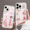100Pcs Coquette Stickers, Pink Cute Aesthetic Stickers Vinyl Waterproof Decal for Water Bottle Guitar Phone Laptop view 3